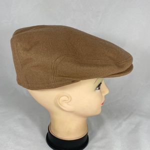 Scala Flat Cap With Earflaps MW705 NWOT